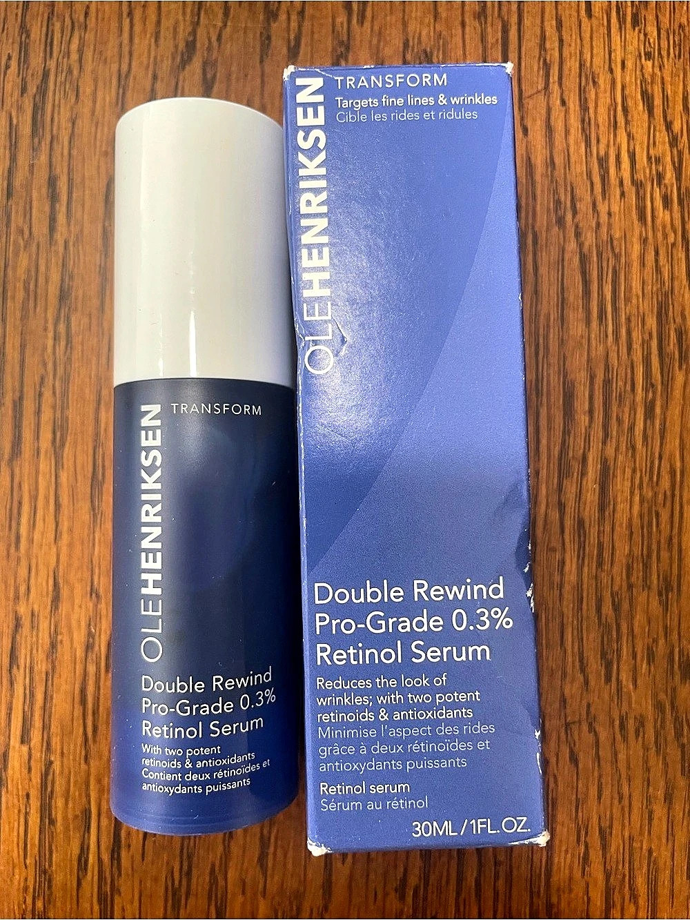 Ole Henriksen Double Rewind Pro-Grade 0.3% Retinol Serum